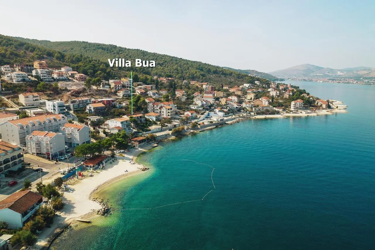 Villa Bua - Beautiful Seafront Apartments Trogir