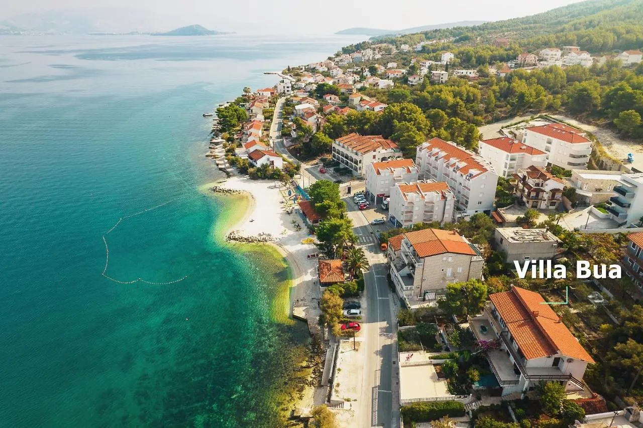 Villa Bua - Beautiful Seafront Apartments Trogir Chorvatsko